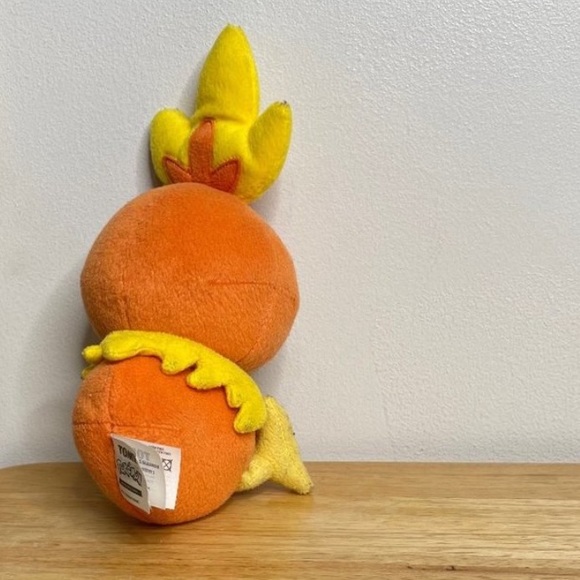 Tomy Pokemon Torchic Plush Stuffed Animal Character Toy - Picture 3 of 5